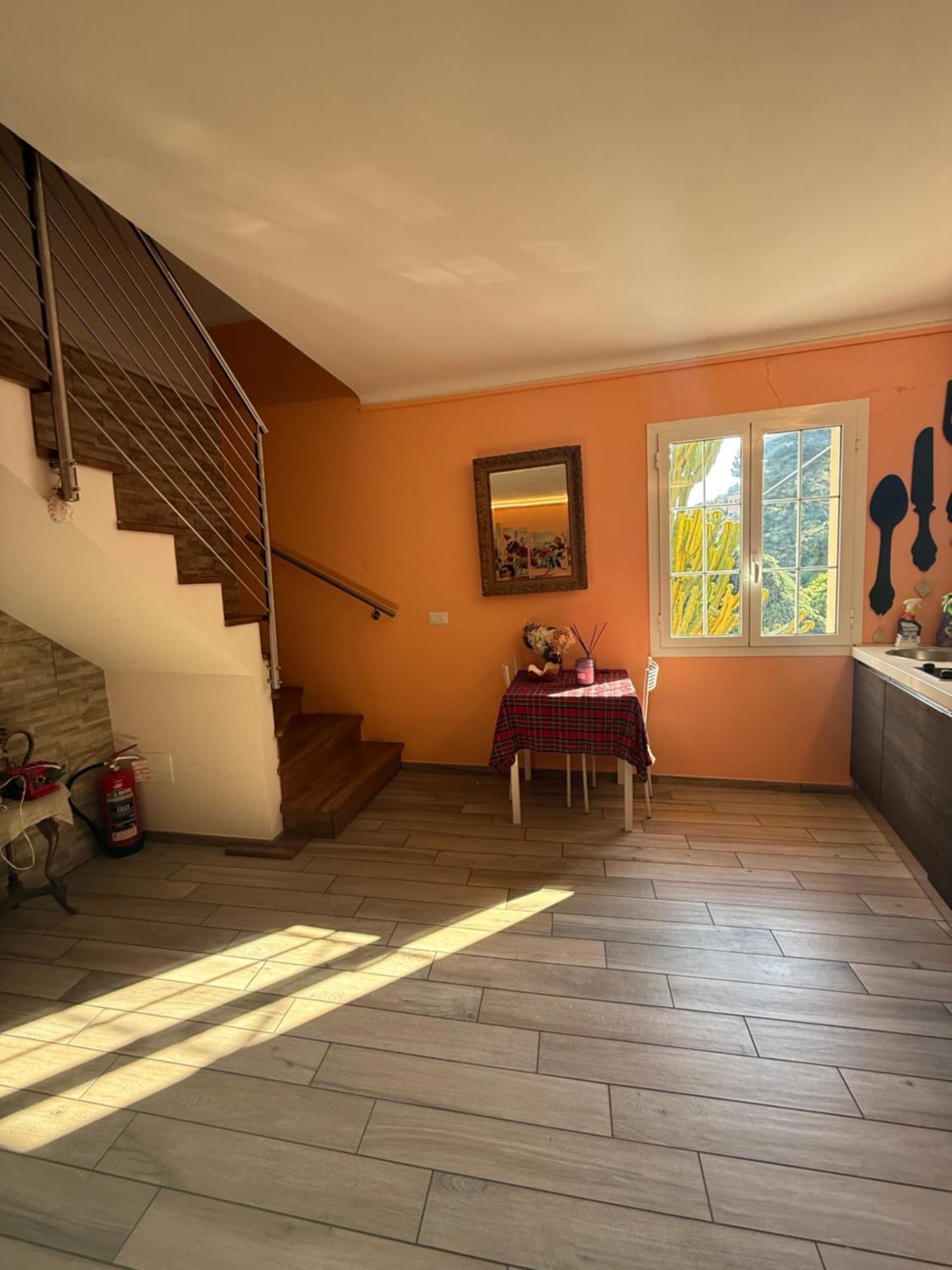 Agriturismo Un Mare Di Fiori 文蒂米利亚 外观 照片