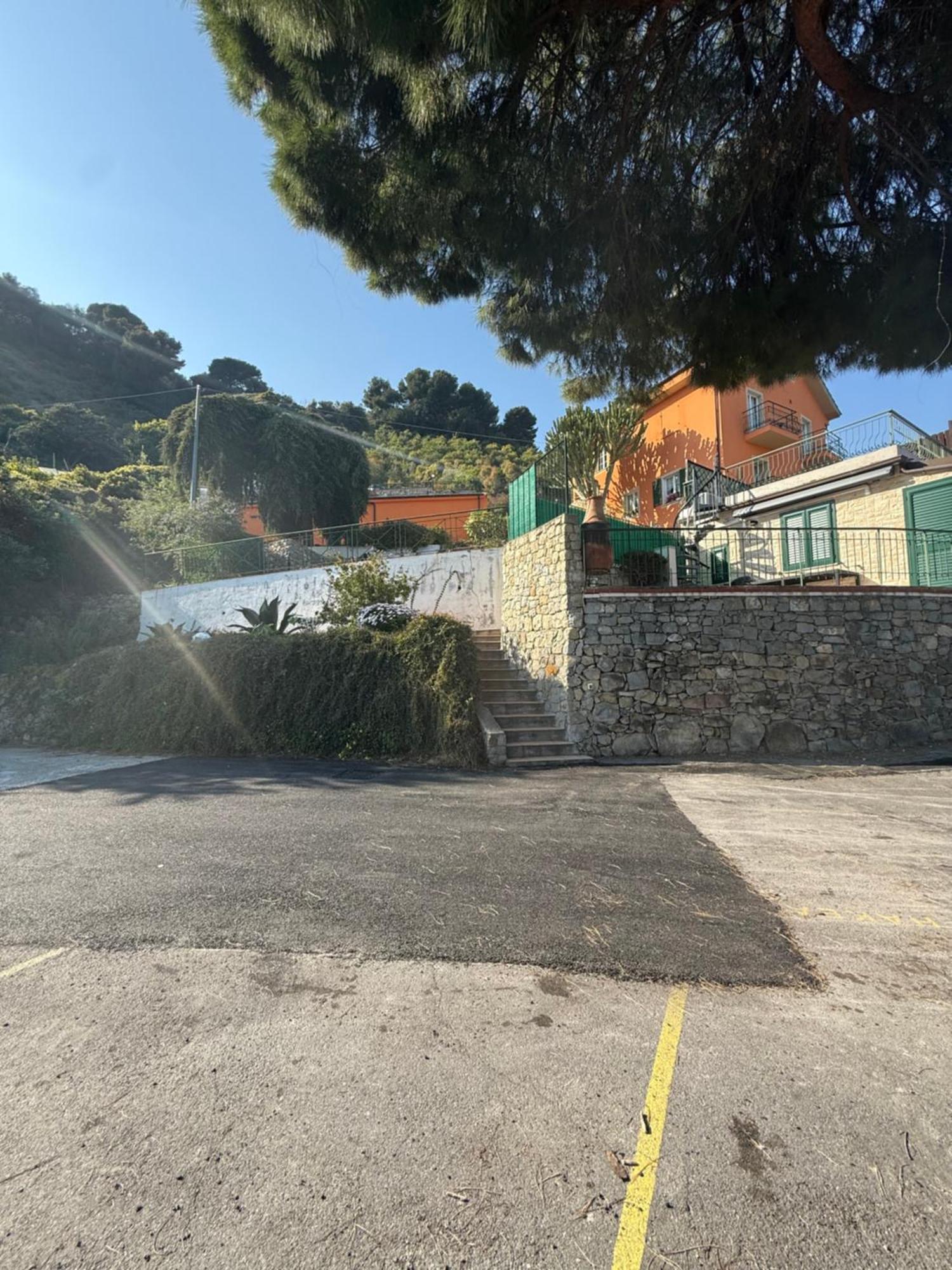 Agriturismo Un Mare Di Fiori 文蒂米利亚 外观 照片
