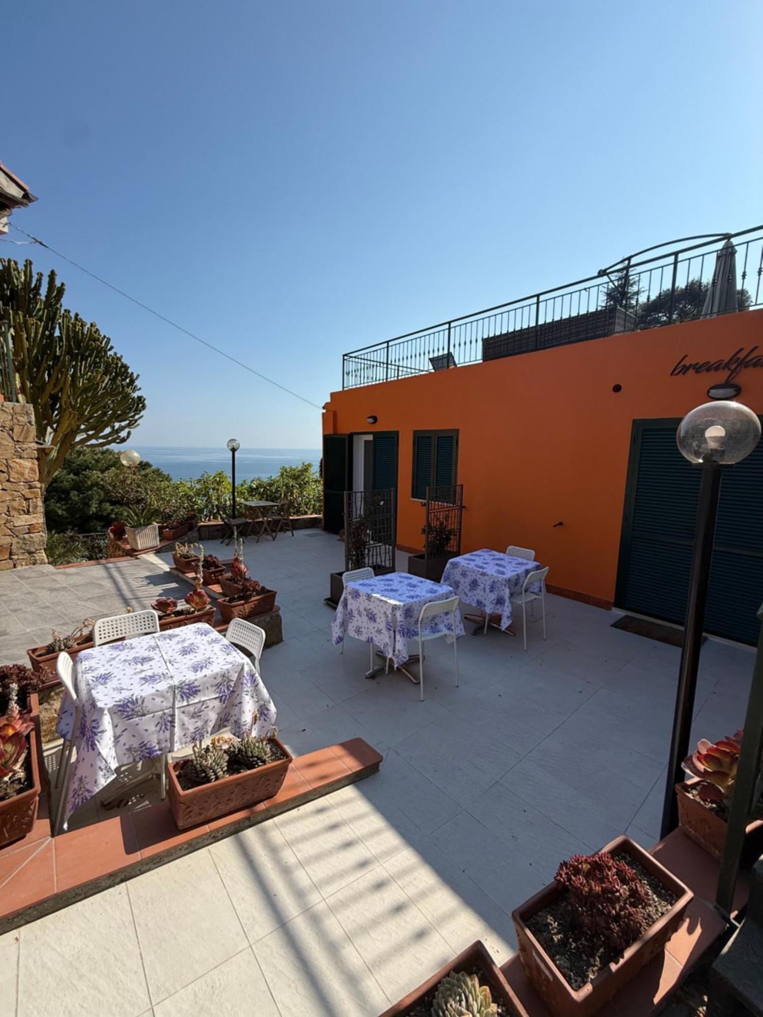 Agriturismo Un Mare Di Fiori 文蒂米利亚 外观 照片