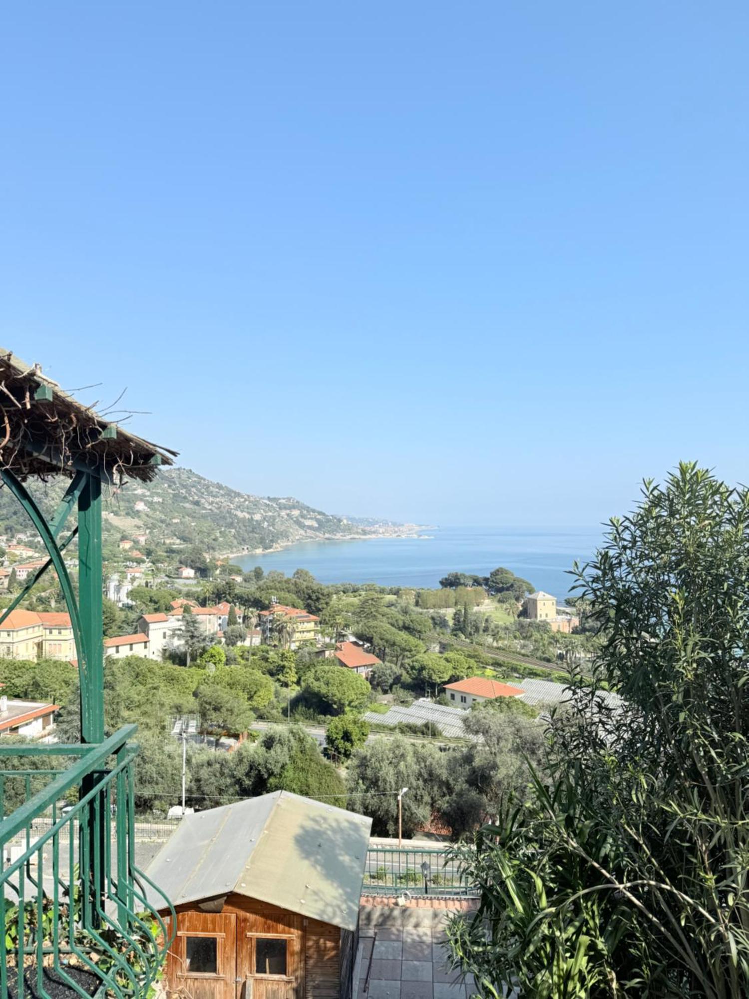 Agriturismo Un Mare Di Fiori 文蒂米利亚 外观 照片