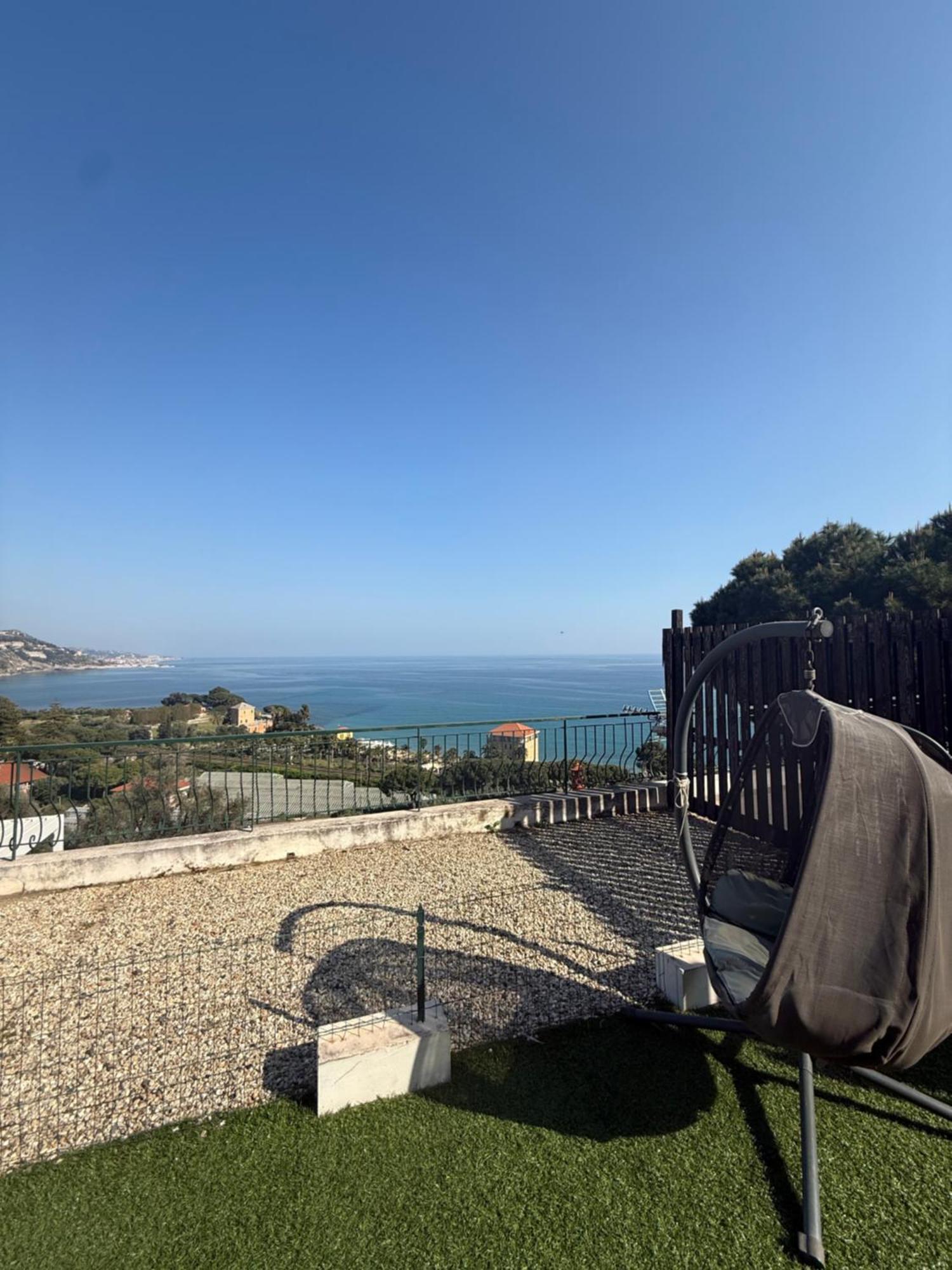 Agriturismo Un Mare Di Fiori 文蒂米利亚 外观 照片