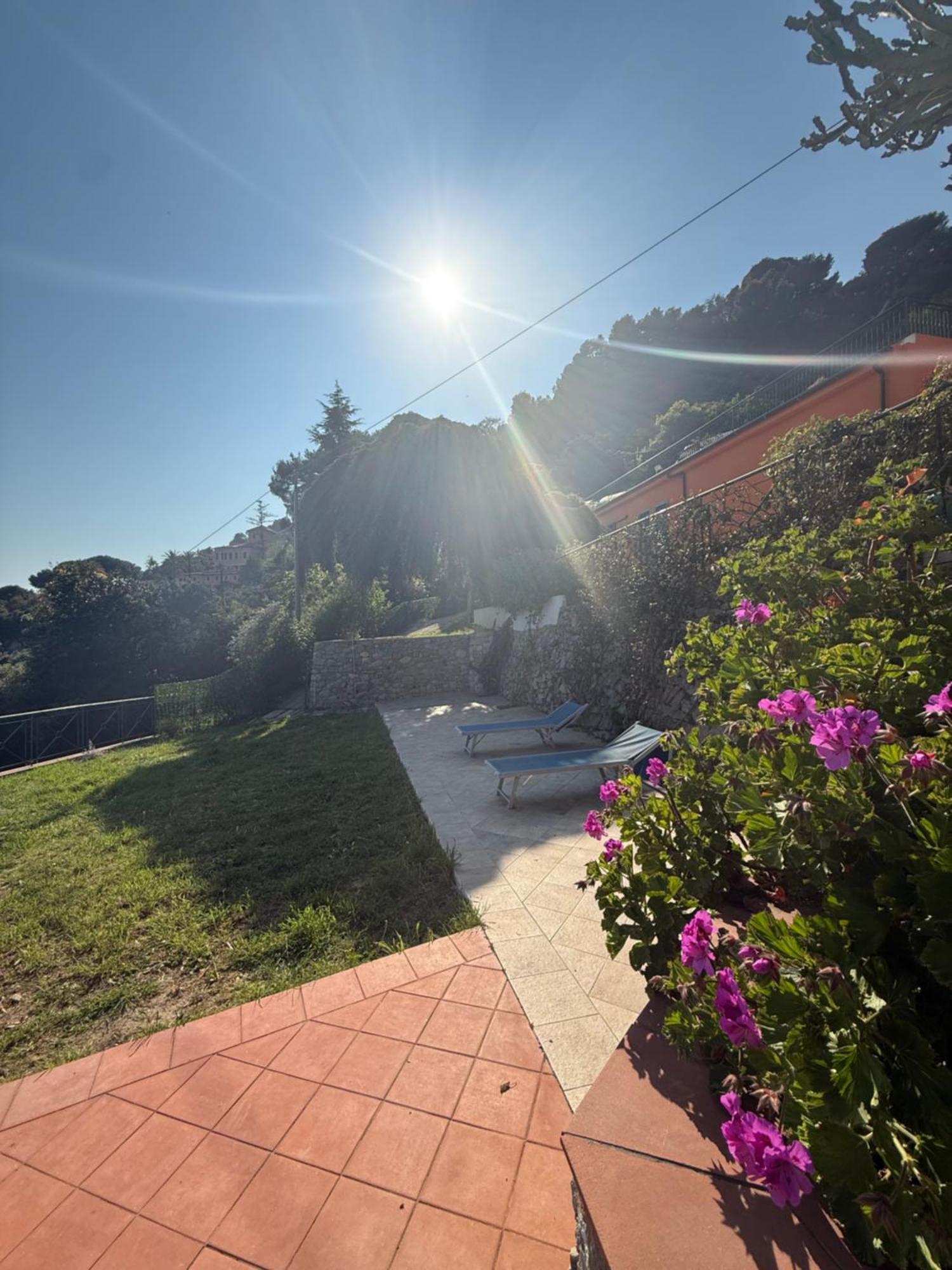 Agriturismo Un Mare Di Fiori 文蒂米利亚 外观 照片