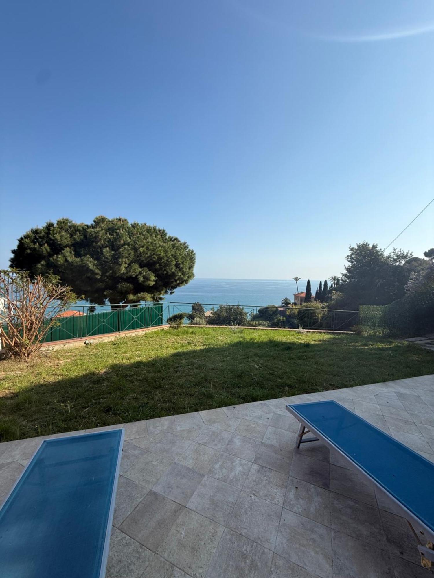 Agriturismo Un Mare Di Fiori 文蒂米利亚 外观 照片