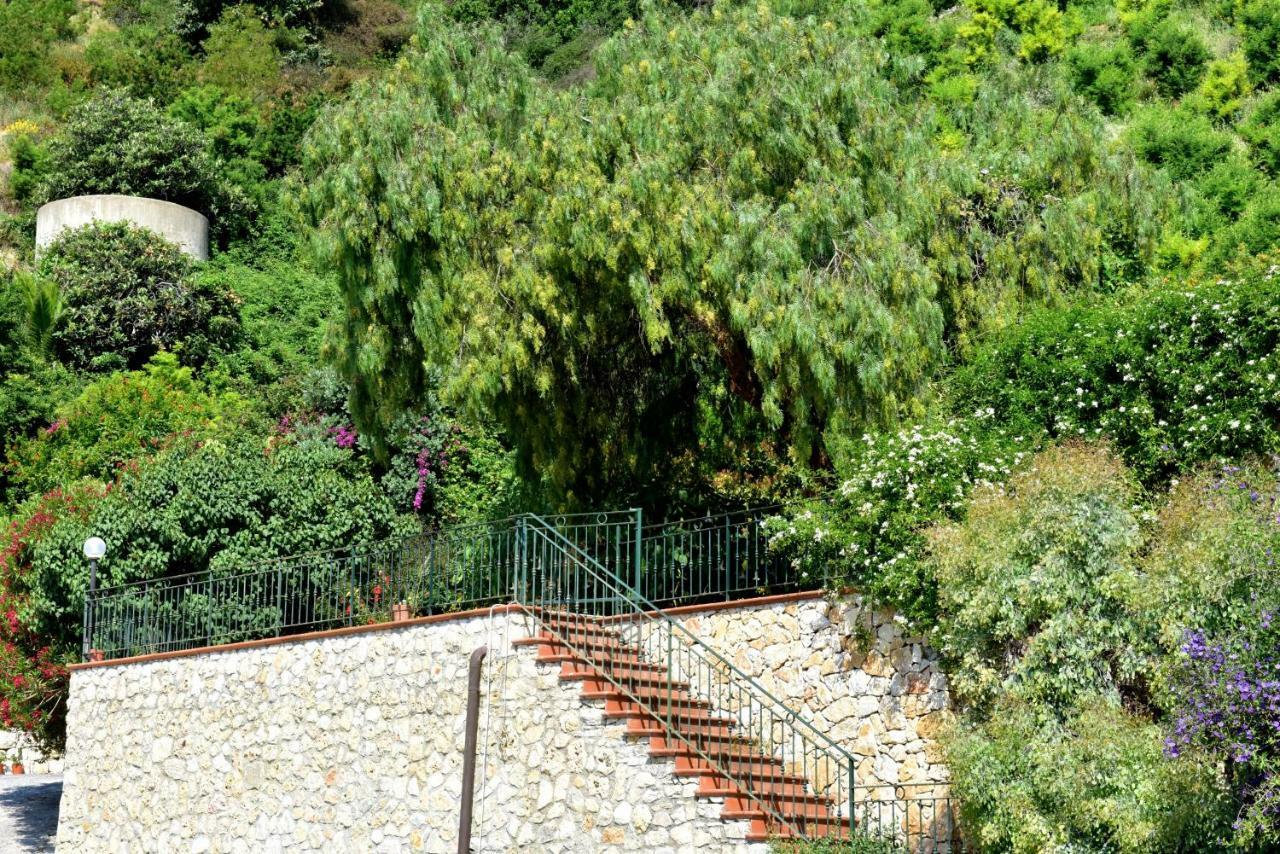 Agriturismo Un Mare Di Fiori 文蒂米利亚 外观 照片