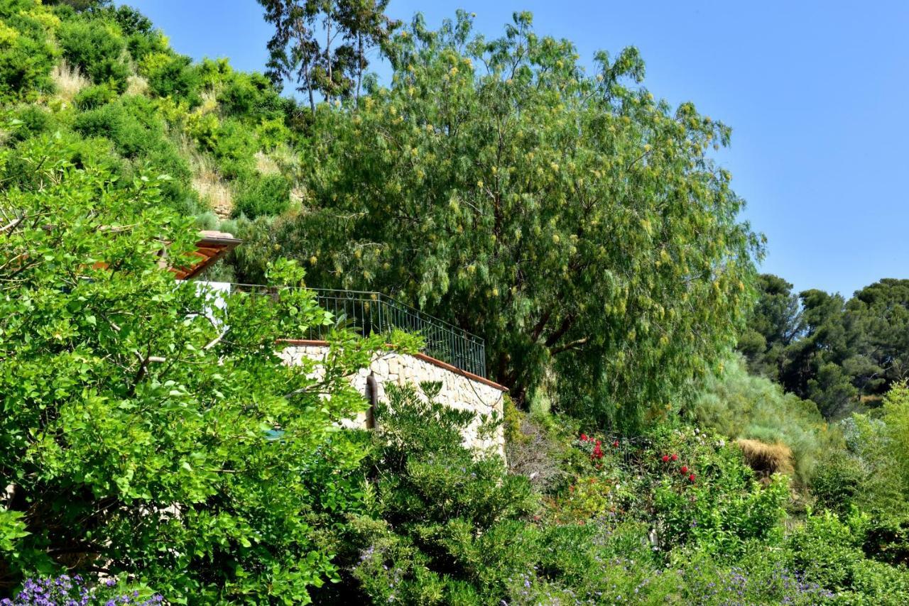 Agriturismo Un Mare Di Fiori 文蒂米利亚 外观 照片
