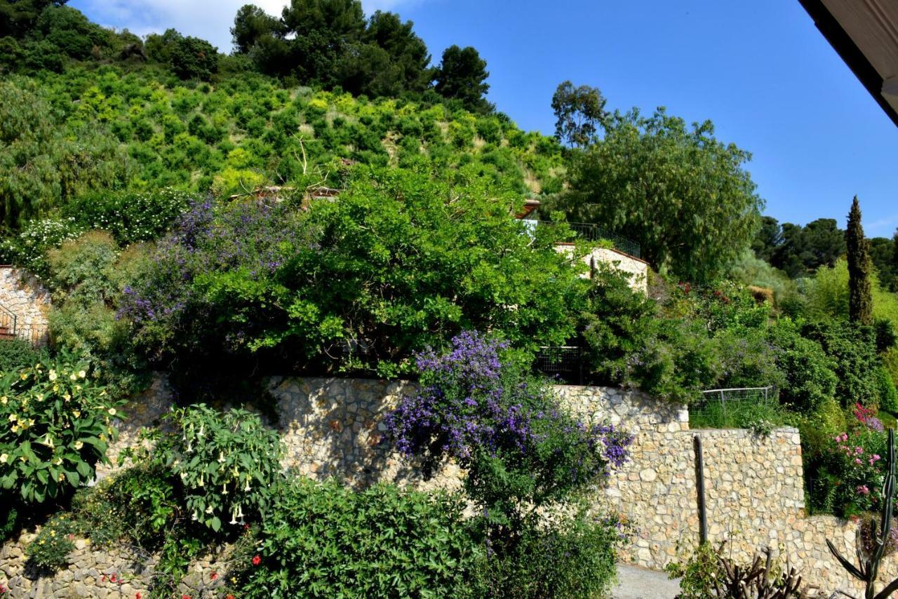 Agriturismo Un Mare Di Fiori 文蒂米利亚 外观 照片